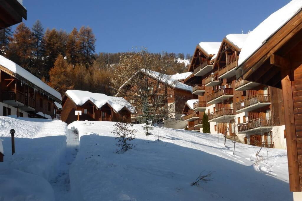 Appartement Puy Saint Vincent Alpes Du Sud Ete - Hiver Puy-Saint-Vincent Exteriér fotografie
